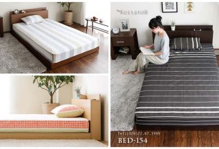 giường ngủ rossano BED 154